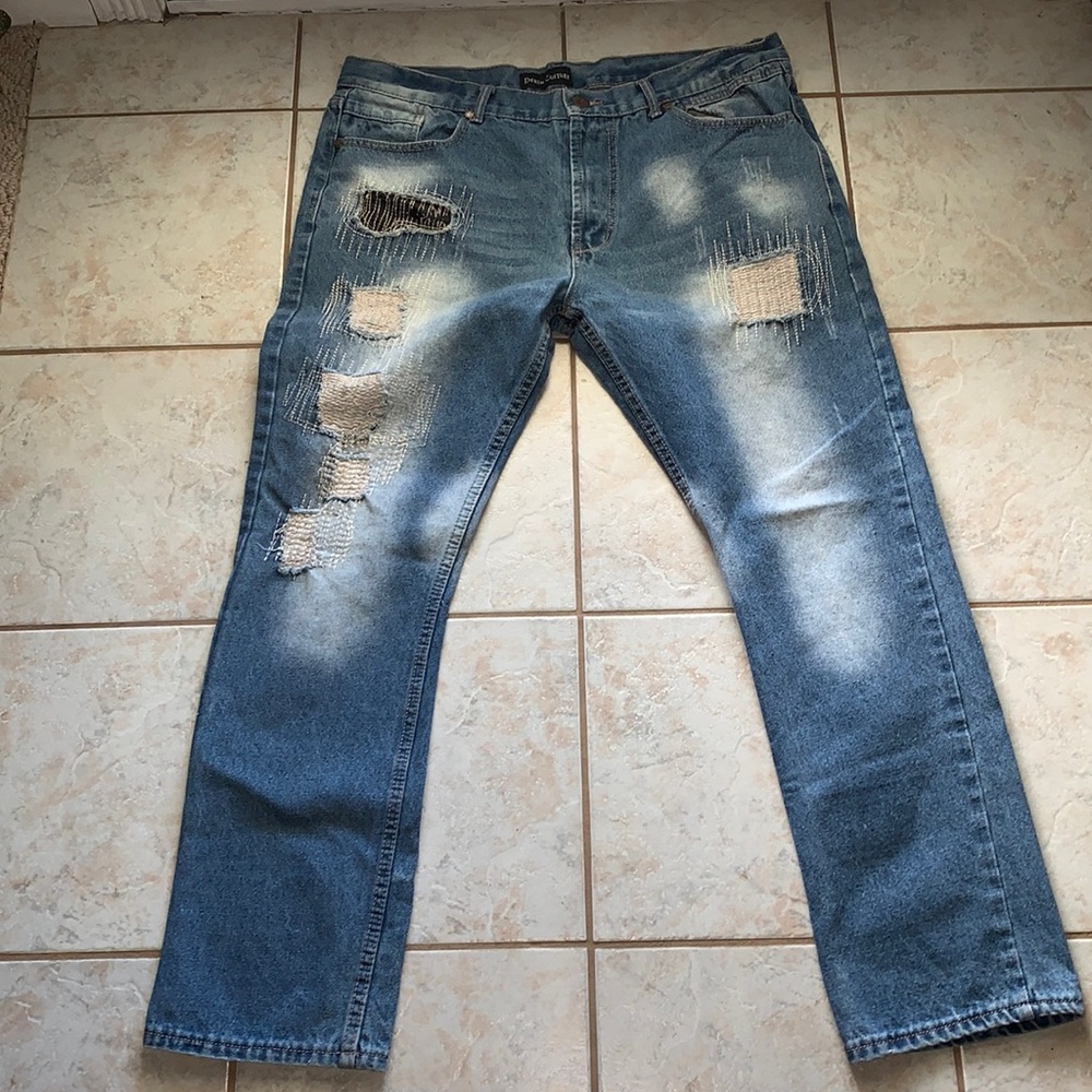 Denim Culture distressed jeans